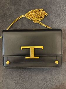 Tod’s トッズ　タイムレス ショルダーバッグ ミニ