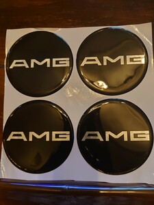 旧タイプ　AMG ロゴ　エンブレム　3Dステッカー　4枚セット