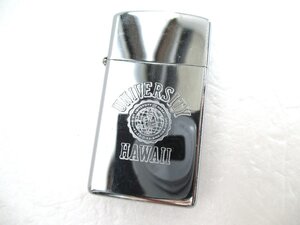 ジッポー　ライター　ZIPPO　HAWAII　UNIVERSITY