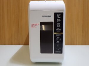 R126-54202 アイリスオーヤマ 超静音 シュレッダー マイクロクロスカット 静音設計で音が気にならない 本体/幅17.5×奥行35.1×高さ31.6cm