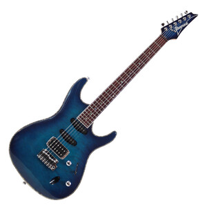 【中古】 IBANEZ アイバニーズ SA360NQM-SPB エレキギター