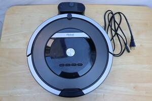 C3665 &* 【中古・動作確認済】iRobot Roomba ロボット掃除機 ルンバ AeroForce エアロフォース 870