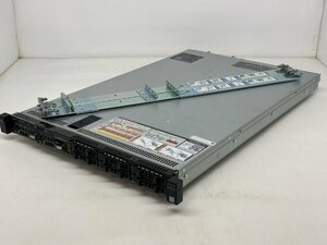 ★DELL PowerEdge R630★2*Xeon E5-2667 v4 @3.20GHz/128GB/2*300GB/H730p Mini/iDRAC 8 Ent/2*750W/レールキット付属★0522-I