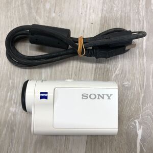 ★485 SONY HDR-AS300 アクションカメラ デジタルビデオカメラ アクションカム ホワイト