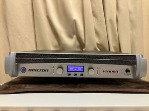 AMCRON パワーアンプ I-Tech Series IT6000 I-T6000