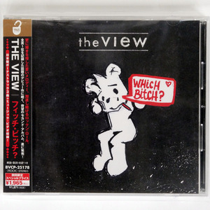 帯付き VIEW/WHICH BITCH?/1965 BVCP25178 CD □