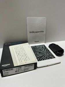 【美品】kindle paperwhite 4GB Wi-Fi 第7世代