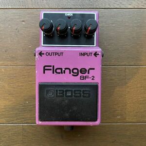 ★中古★ BOSS BF-2 Flanger ボス フランジャー Made in Japan 動作確認済 ★美品★