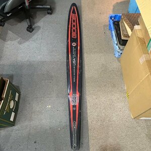 ♪O♪ Goode 水上スキー スキー板 赤 黒 3辺合計約190cm スポーツ用品 ウォータースポーツ 中古品 ♪A-241107