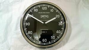 SMITHS M.A. スミス クロノメトリック スピードメーター 壁掛け 時計 希少 日本未発売 新品 未使用品