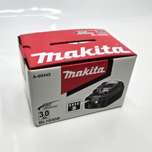 [9304-009] Makita BL1830B リチウムイオンバッテリー マキタ バッテリー 電動工具 18V/3.0Ah 箱痛みアリ [未使用品]