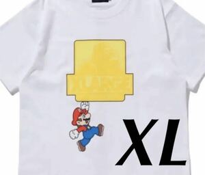 【XLサイズ】完売品 新品 限定 XLARGE エクストララージ×パルコ スーパーマリオ コラボ Tシャツ/日本 任天堂 ユニバ Switch ファミコン