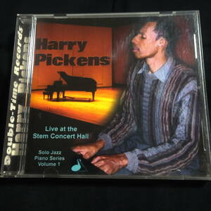 Harry Pickens / Live at The Stem Concert Hall ハリー・ピケンズ　ソロ・ピアノ・ライヴ