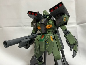 プレバン限定品　マスターグレード　MG　スタークジェガン　塗装済み完成品　バンダイ