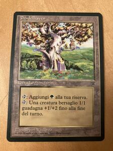 LEG ペンデルヘイヴン イタリア語 初版 pendelhaven 1枚　MTG