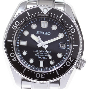 セイコー SEIKO SBDX001/8L35-0010 プロスペックス マリーンマスター デイト 自動巻き メンズ 良品 _833166