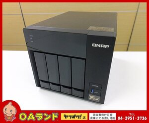 【QNAP】キューナップ / 最新ファームウェアUP済 / TS-473 / CPU：AMD Embedded Rシリーズ RX-421ND / メモリ：4GB