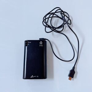 air-J スマートフォン対応充電器　AMJ-1800M 通電のみ確認済み　Y