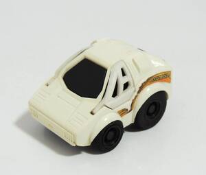 □　TAKARA タカラ PAT.P54-164128 チョロQ 豆ダッシュ Countach カウンタック DUNLOPタイヤ 白 ミニカー 当時物 中古品 保管品　③