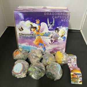 ★☆国内正規品 ドラゴンボールカプセル ネオ 帰ってきたセル編 ライバル 7種 ボーナスパーツ 内袋未開封品 彩色 全8種 ドラカプ☆★