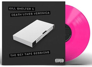 Kill Shelter & Death Loves Veronica The Sex Tape Sessions 12" EP Cold Transmission Music Goth Rock, EBM, Dark Electro Wave