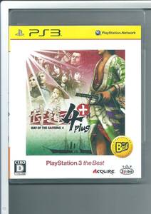 ☆PS3 侍道4 Plus PlayStation 3 the Best