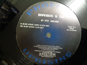 BARABAS & OD1/IN MY HOUSE/3943