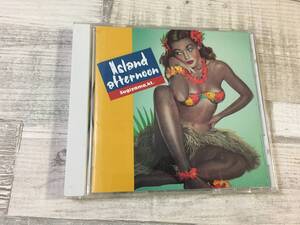 超希少！！入手困難！！シティサウンド CD 杉山清貴『island afternoon』Hawaiian Island Style Juliette 他 DISK1枚 全7曲