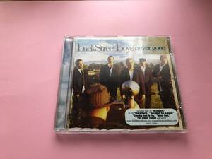 NEVER　GONE　　BACKSTREET　BOYS　歌詞カード無し　輸入盤