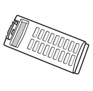 東芝部品：糸くずフィルター/42044914洗濯乾燥機用〔メール便対応可〕