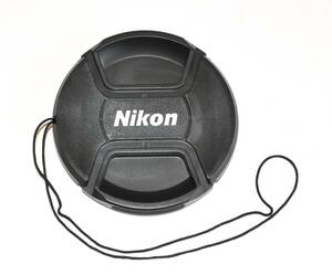 ■即決■ Nikon ニコン フロント レンズ キャップ　77㎜