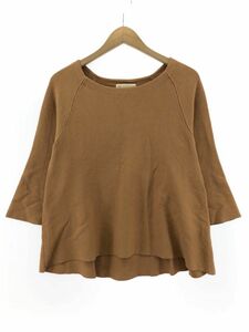 BEAMS HEART ビームスハート カットソー 茶系 ◇■ ☆ dja2