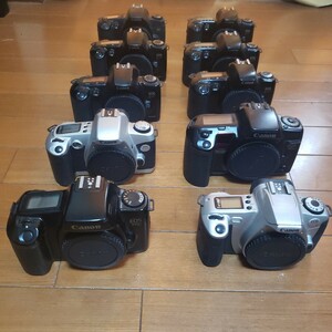 キャノン　 Canon　EOS1000QD 　Canon EOS 10QD　Canon EOS KissⅢ　Canon EOS　10台セット　ジャンク品　