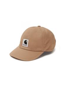 新品 正規 Sacai × Carhartt WIP Duck Cap Beige /サカイ/カーハート/キャップ/帽子/ベージュ/ブラウン/