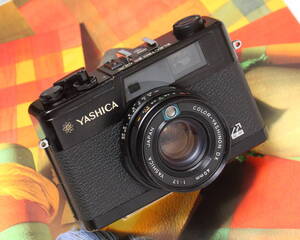 ヤシカ YASHICA ELECTRO35 GX ブラック 完動美品 