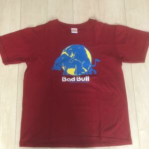 パロディーＴシャツ bad bull