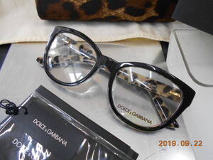 Dolce&Gabbana ボストン ウェリントン 眼鏡フレーム DG3209F-2857 お洒落