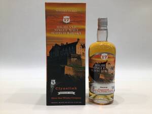 ウイスキー whisky クライヌリッシュ 17年 1996-2014 シルバーシール 700ml 51.9% 重量番号:2(88)