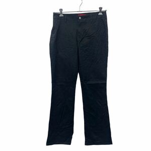 Dickies ワークパンツ チノパンツ W31 ディッキーズ レディース ブラック ディッキーズガール 古着卸 アメリカ仕入 2408-477