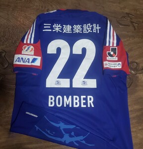 値下げ交渉 2012年 20周年 横浜F・マリノス adidas #22 中澤佑二 AUTHENTIC MADE IN JAPAN 検/ 20th YOKOHAMA MARINOS BOMBER NAKAZAWA Y2K