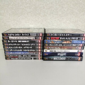 海外 プロレス dvd wrestle mania raw wwe Summer SLAM ecw stone Cold mick foley the rock confidential brock lernar まとめ セット