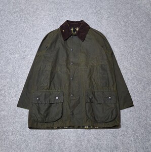 90s 　デッドストック　 希少 　40　バブアー　セージ　 　ビューフォート　barbour 　beaufort　　 ヴィンテージ