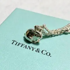 Tiffany vintage silver うさぎ　チャーム　キーホルダー