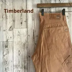 【激レア】Timberland OLD CANVAS PANTS  バギー　極太