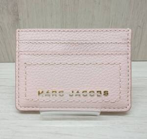 MARC JACOBS/マークジェイコブス/カードケース/S102L02L01FA21/ピンク系