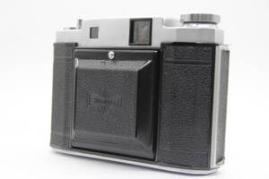 【返品保証】 マミヤ Mamiya-6 Setagaya Koki Sekor T 7.5cm F3.5 蛇腹カメラ v746