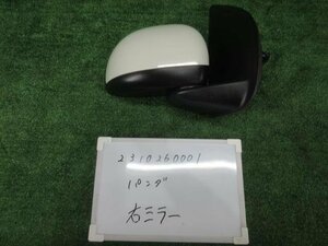 フィアット パンダ ABA-13909 右ドアミラー サイドミラー 5ピン FIAT 308790