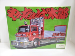 ☆未開封品 アオシマ 1/32 やっちゃば太郎 デコトラ プラモデル トラック☆