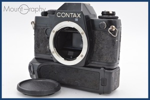 ★特別特価★ コンタックス CONTAX 139 QUARTZ+139 winder ボディキャップ付 コンタックスY/Cマウント 同梱可 #sh295