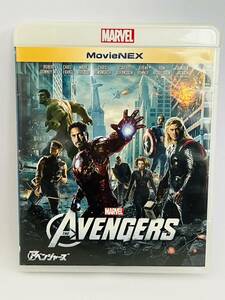 〇館N39 Blu-ray＋DVD アベンジャーズ Movie NEX MARVEL THE AVENGERS 2枚組 デジタルコピー VWAS-6138